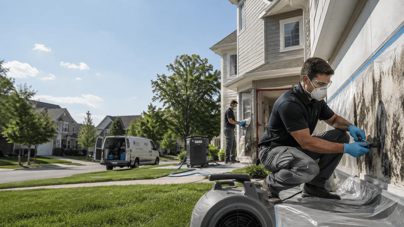 Mold Inspection company in Limaville, OH